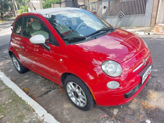 FIAT 500 1.4 CULT 8V FLEX 2P AUTOMATIZADO